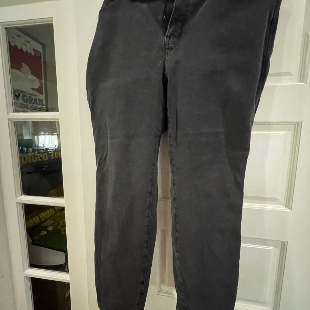 Madewell Women's Skinny Jeans - Charcoal
